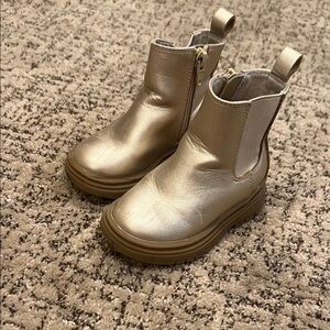 GAP Kids Gold Boots
